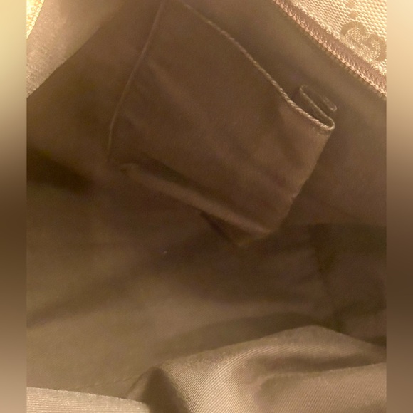 Low Start Gucci GG Bucket Bag Monogram Neutral Canvas - Picture 5 of 16